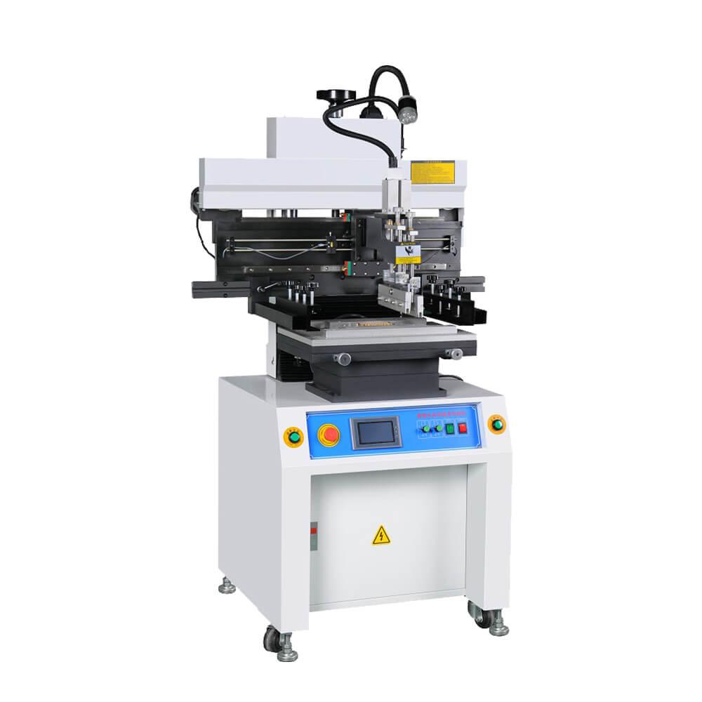 Flason SMT Semi-Auto SMT Stencil Printer Machine for PCB Assembly line